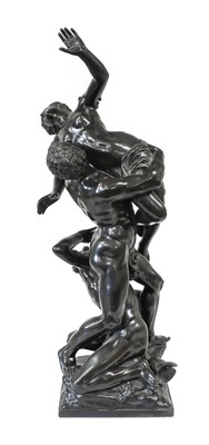 Lot 119 - After Giambologna (1529-1608): A Filled Bronze...