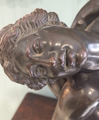 Lot 119 - After Giambologna (1529-1608): A Filled Bronze...