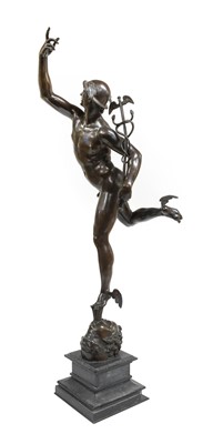 Lot 120 - After Giambologna (1529-1608): A Bronze Figure...