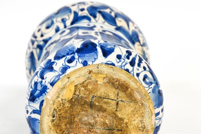 Lot 101 - An Italian Maiolica Alberello, probably...