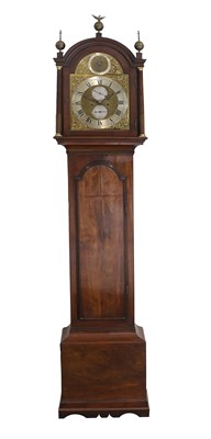 Lot 698 - A Mahogany Eight Day Longcase Clock, signed...