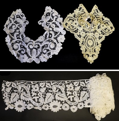 Lot 2081 - Early 20th Century Belgian Bruges Bobbin Lace...
