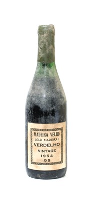 Lot 99 - Madeira Velho 1954 (one bottle)