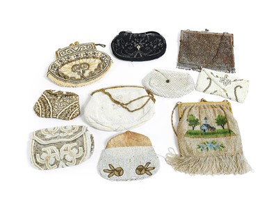 Lot 2157 - Early 20th Century Evening Bags, comprising...