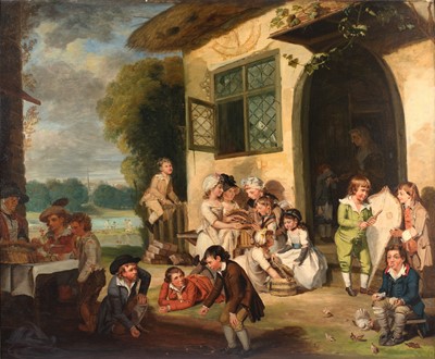 Lot 1135 - Attributed to George Carter (1737-1794)...