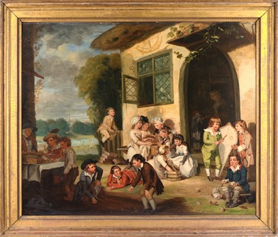 Lot 1135 - Attributed to George Carter (1737-1794)...