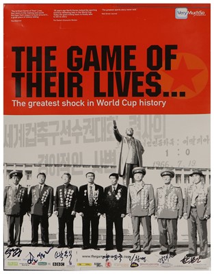 Lot 3081 - 1966 World Cup Finals North Korea v Italy Tuesday 19th July