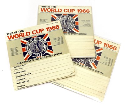 Lot 3090 - This Is The World Cup 1966 - The Complete Guide To Every Venue