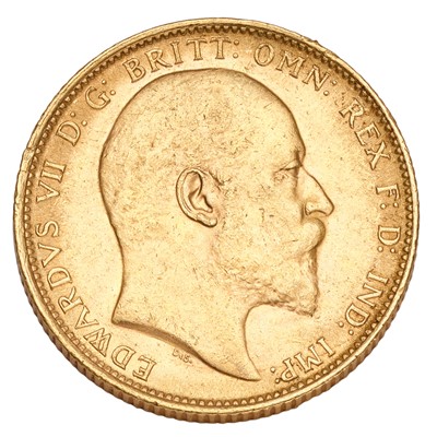 Lot 209 - Edward VII, Sovereign 1902M, Melbourne Mint;...