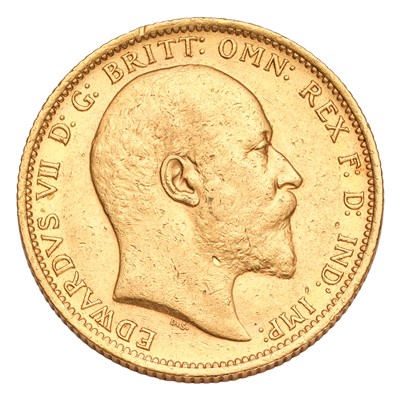 Lot 217 - Edward VII, Sovereign 1906S, Sydney Mint; near...