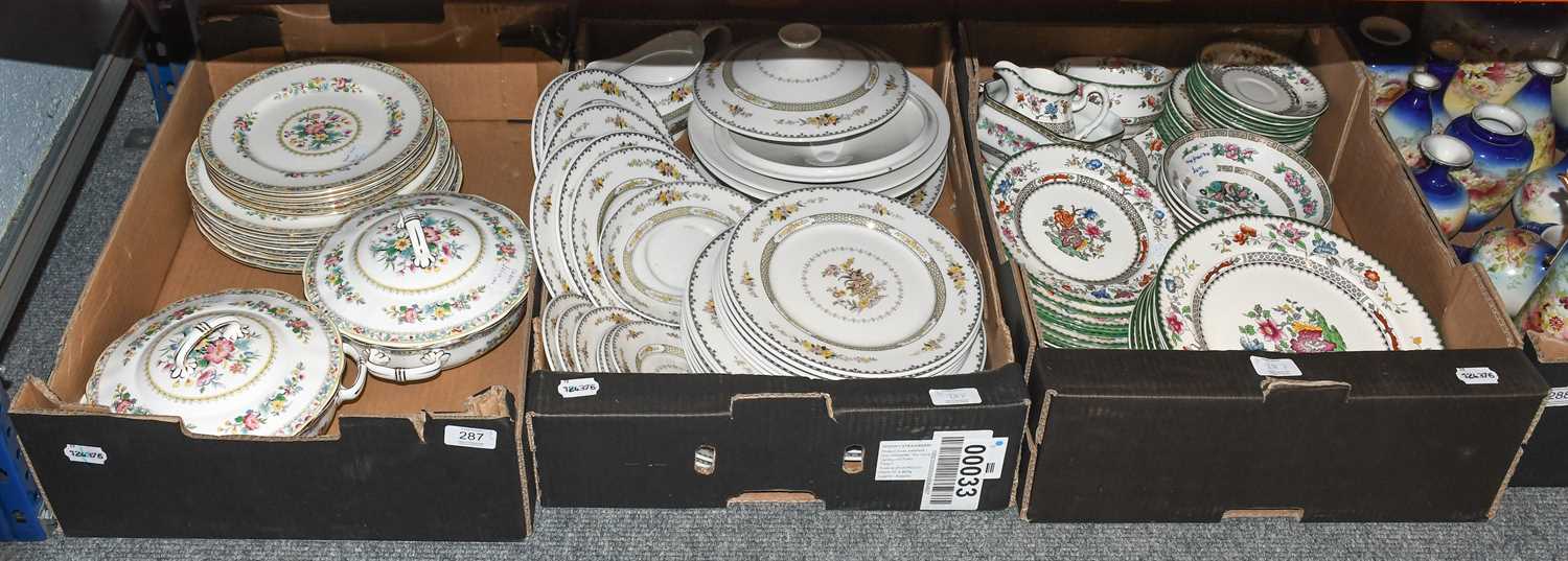 Lot 287 - A Royal Doulton Hamilton Pattern Part Dinner