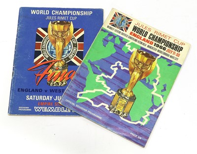 Lot 3079 - 1966 World Cup Final Programme England v West Germany