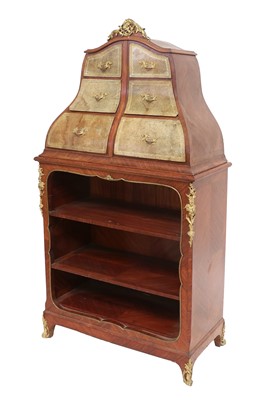 Lot 418 - A Late 19th Century Kingwood and...