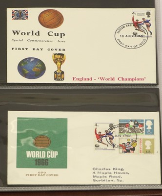 Lot 3083 - 1966 World Cup Related Items