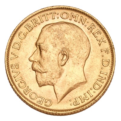 Lot 229 - George V, Sovereign 1912; extremely fine with...