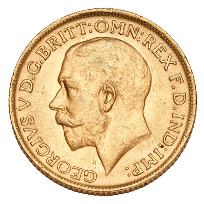 Lot 237 - George V, Sovereign 1913; extremely fine with...