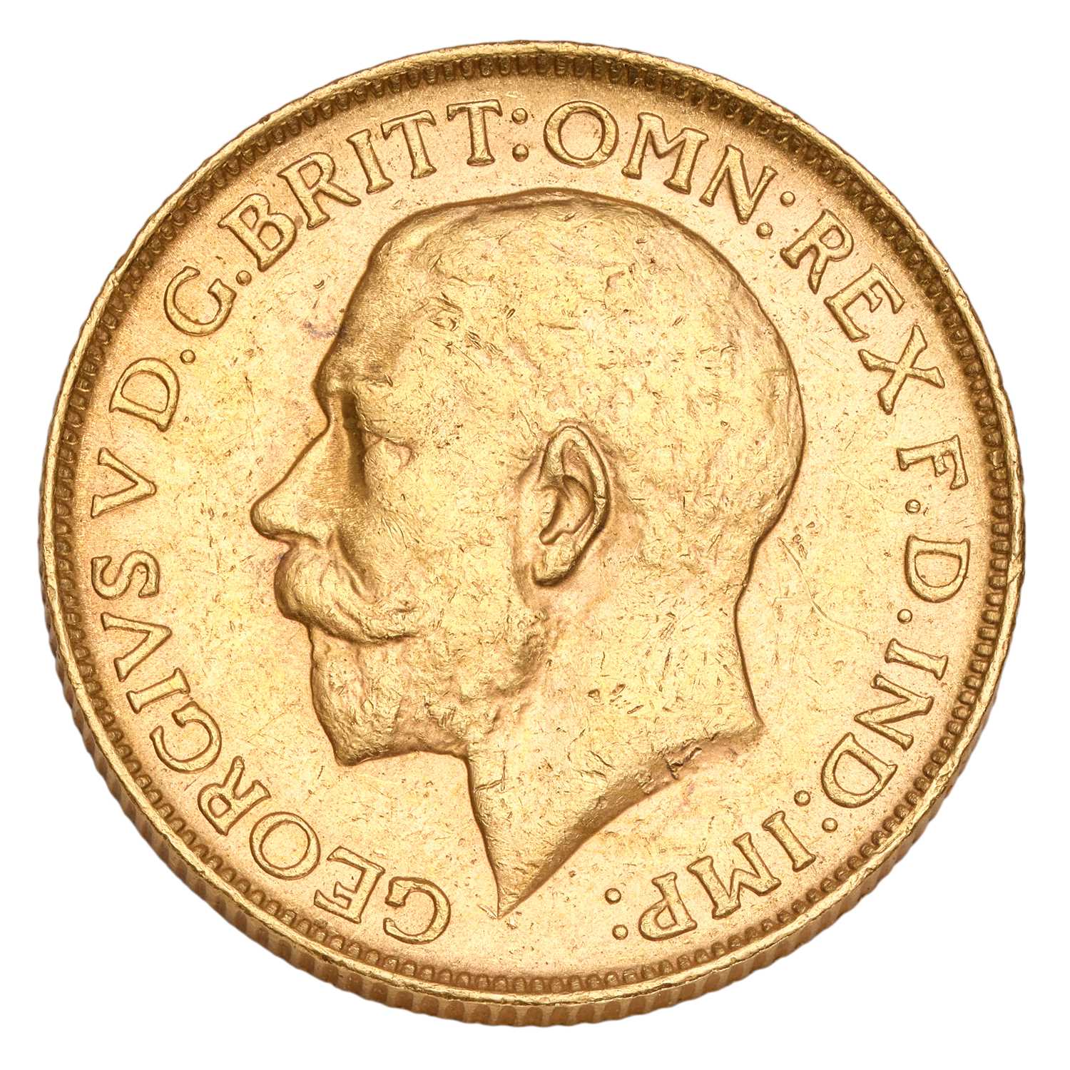 Lot 241 - George V, Sovereign 1918P, Perth Mint;...
