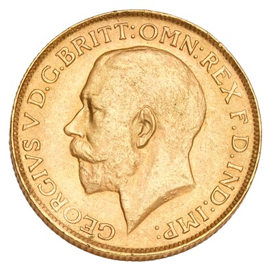 Lot 245 - George V, Sovereign 1927SA, Pretoria Mint;...