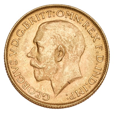 Lot 246 - George V, Sovereign 1928SA, Pretoria Mint;...