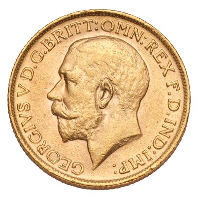 Lot 230 - George V, Sovereign 1912; encapsulated,...