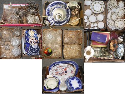 Lot 318 - Eleven Boxes of Decorative Household Ceramics...