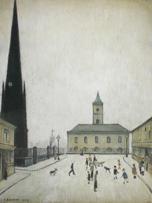 Lot 1069 - After Laurence Stephen Lowry RBA, RA...