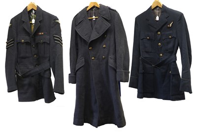 Lot 175 - A Second World War Simplified Airman's Blue...