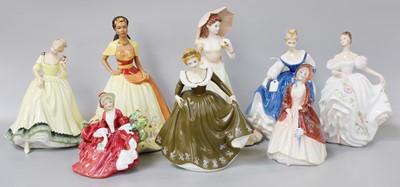 Lot 181 - A Collection of Thiry-Five Royal Doulton...
