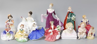 Lot 181 - A Collection of Thiry-Five Royal Doulton...