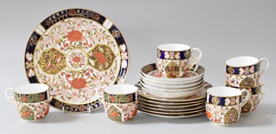 Lot 169 - Royal Crown Derby Imari Teawares, pattern 198...