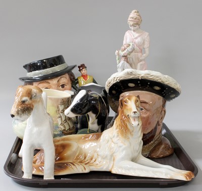 Lot 167 - 20th Century Ceramics, including Lladro,...