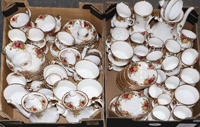 Lot 272 - A Large Quantity of Royal Albert Old Country...
