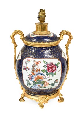 Lot 138 - A Chinese Porcelain Ginger Jar and Cover, 18th...