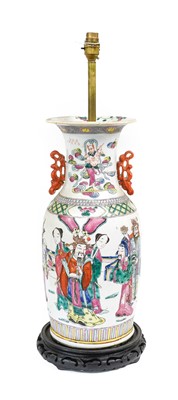 Lot 120 - A Chinese Porcelain Vase, late 19th/early 20th...