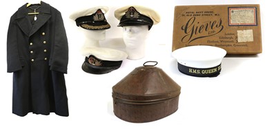 Lot 176 - A Second World War Royal Navy Officer's...