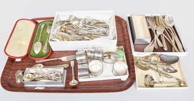Lot 118 - A Collection of Assorted Silver, including...