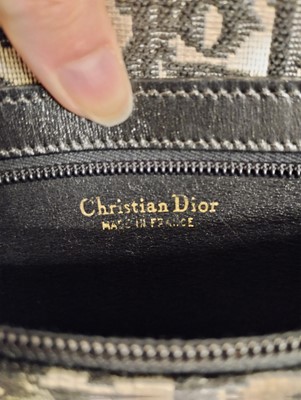 Lot 1005 - Christian Dior Monogram Canvas Shoulder Bag,...