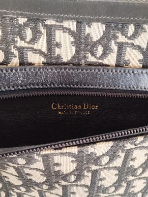 Lot 1005 - Christian Dior Monogram Canvas Shoulder Bag,...