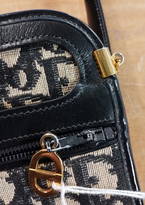 Lot 1005 - Christian Dior Monogram Canvas Shoulder Bag,...