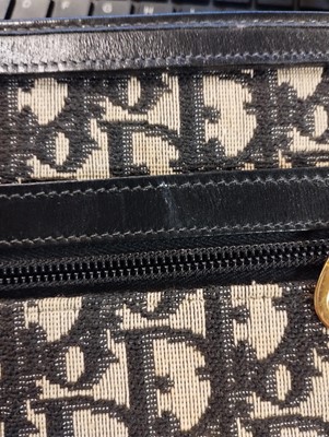 Lot 1005 - Christian Dior Monogram Canvas Shoulder Bag,...