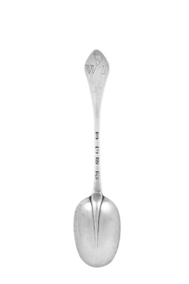 Lot A Queen Anne Silver Dog-Nose Spoon