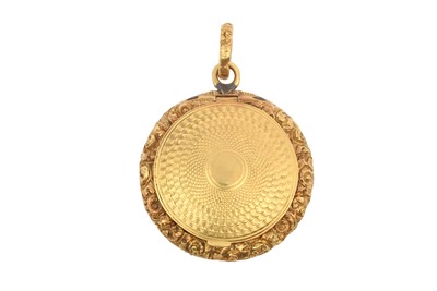 Lot 2250 - A George IV Gold Vinaigrette