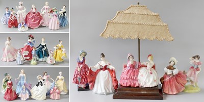 Lot 170 - A Collection of Twenty-Eight Royal Doulton and...