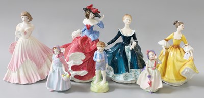 Lot 170 - A Collection of Twenty-Eight Royal Doulton and...