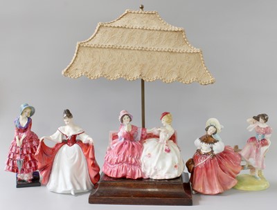 Lot 170 - A Collection of Twenty-Eight Royal Doulton and...