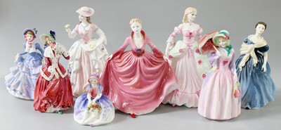 Lot 170 - A Collection of Twenty-Eight Royal Doulton and...