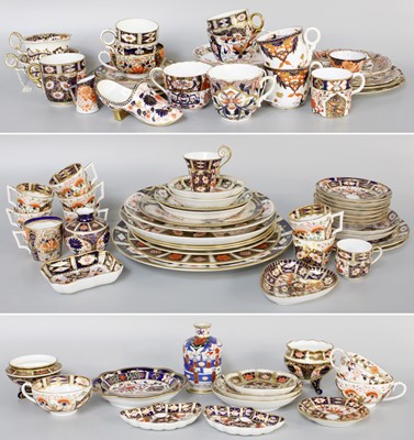 Lot 249 - A Collection of Royal Crown Derby Imari Wares,...
