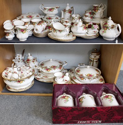 Lot 193 - A Large Quantity of Royal Albert Old Country...