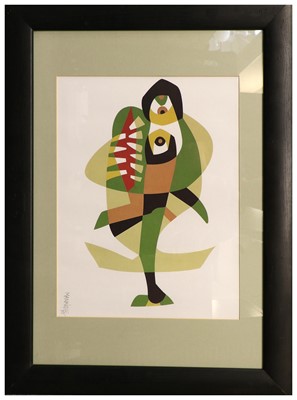 Lot 1078 - After César Manrique (1919-1992) Spanish...