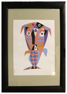 Lot 1078 - After César Manrique (1919-1992) Spanish...